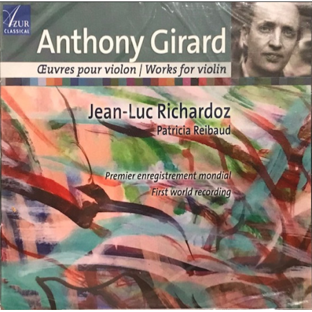 GIRARD - Richardoz - Quatre caprices pour violon 'Les Quatre Saisons'..